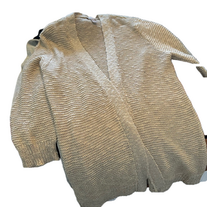 Chico's Beige Knit Sweater